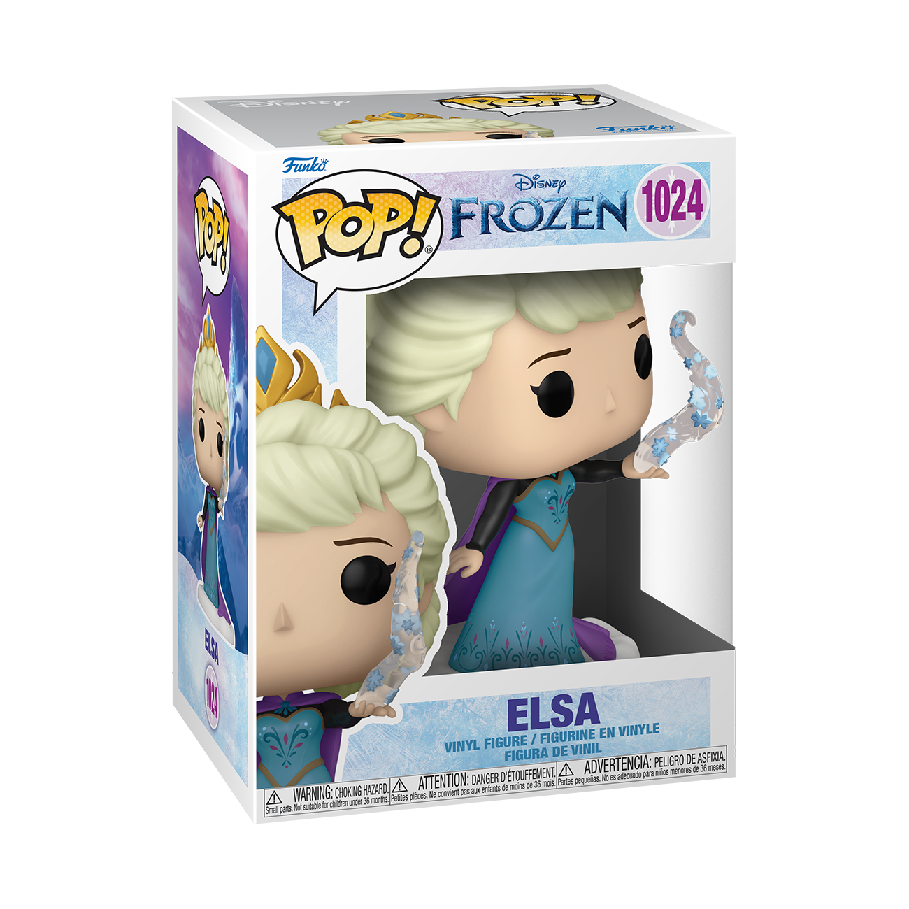 Disney Ultimate Princess Elsa Pop! Vinyl Figure #1024