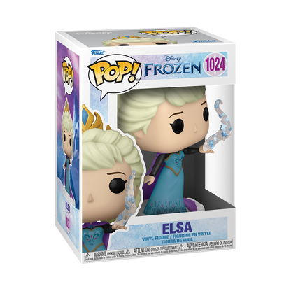 Disney Ultimate Princess Elsa Pop! Vinyl Figure #1024