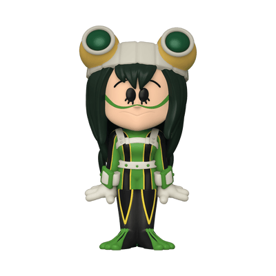 My Hero Academia Tsuyu Asui Funko Vinyl Soda Figure