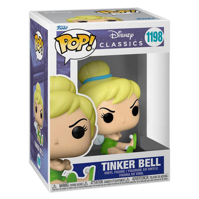 Funko Pop Exclusive Peter Pan Grumpy Tinkerbell Vinyl Figure #1198