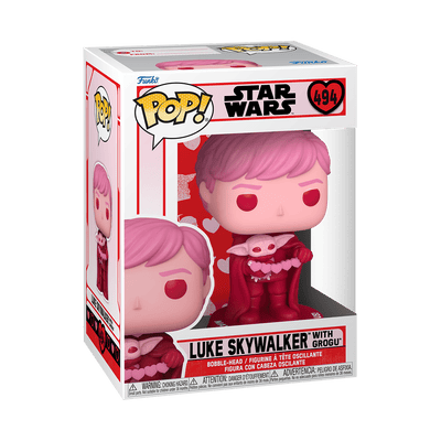 Star Wars Valentines: Luke and Grogu