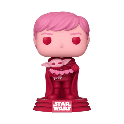 Star Wars Valentines: Luke and Grogu