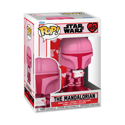 Star Wars Valentines: The Mandalorian