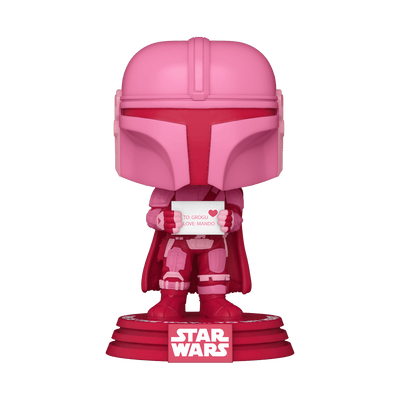 Star Wars Valentines: The Mandalorian