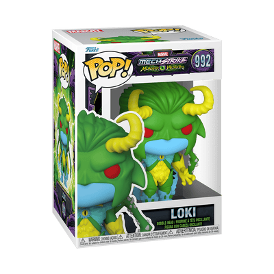 Marvel Mech Strike Monster Hunters: Loki
