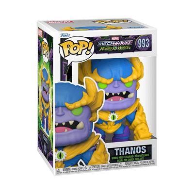 Marvel Monster Hunters: Thanos