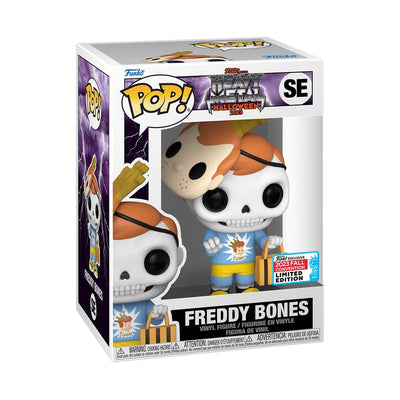 Heavy Metal Halloween 2023: Freddy Bones with Mask (NYCC 2023)