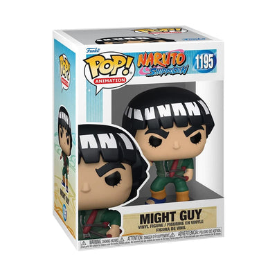 Funko Pop! Naruto Shippuden: Might Guy #1195 Vinyl Figure