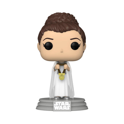 Funko Pop! Star Wars Across The Galaxy: Princess Leia #459 Amazon Exclusive Vinyl Figure