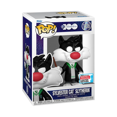 WB100 Looney Tunes: Sylvester Cat Slytherin (NYCC 2023)
