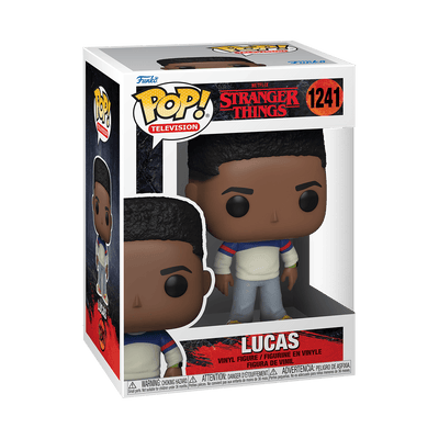 Stranger Things Season 4 Lucas Funko Pop Vinyl Figure #1241