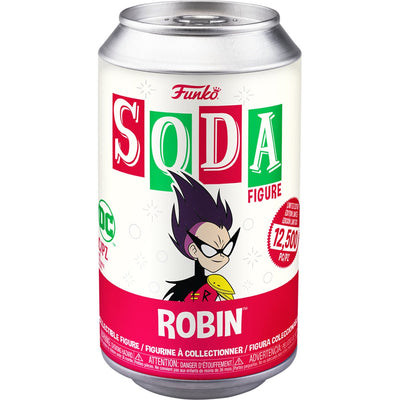 Teen Titans Go Robin Funko Vinyl Soda Pop Can