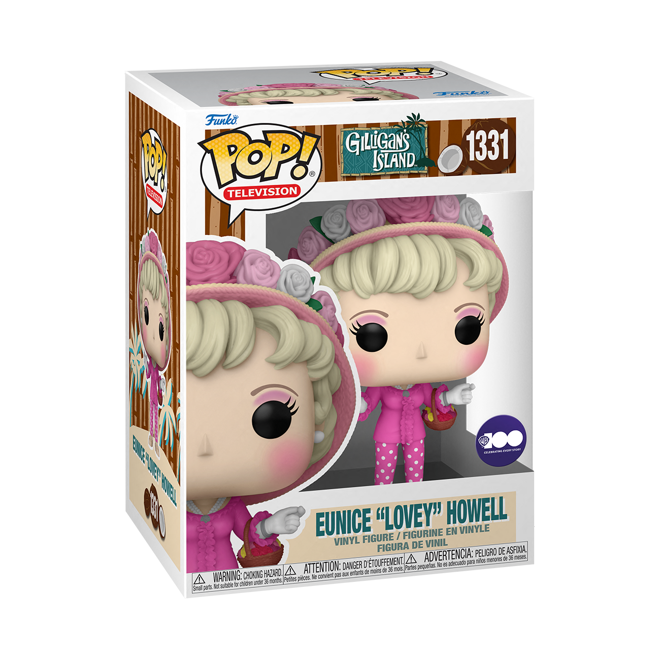 Funko Gilligan's Island Eunice "Lovey" Howell Vinyl Figure #1331