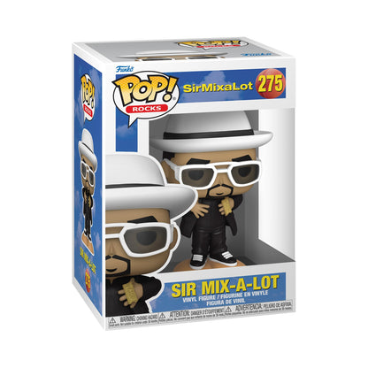Funko Pop! Rocks: Sir Mix-A-Lot #275 Vinyl Figure