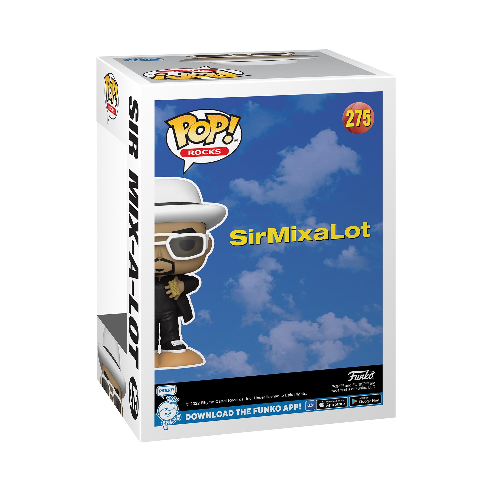 Funko Pop! Rocks: Sir Mix-A-Lot #275 Vinyl Figure