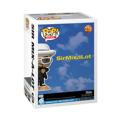 Funko Pop! Rocks: Sir Mix-A-Lot #275 Vinyl Figure