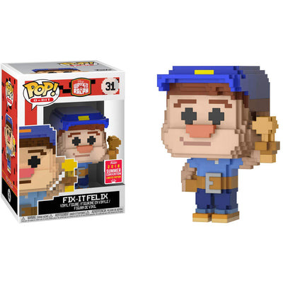 Disney Wreck-It Ralph: Fix-It Felix 8-Bit (2018 Summer Convention)
