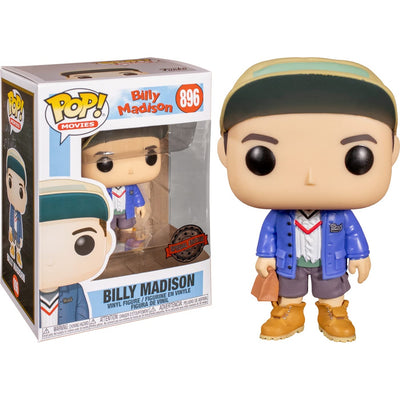 Funko Pop! Billy Madison: Billy Madison Target Exclusive #896 Vinyl Figure