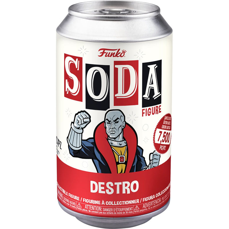 Funko G.I. Joe Destro Soda Can