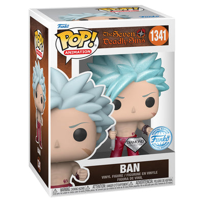 Funko Pop! The Seven Deadly Sins: Ban (Diamond) Vinyl Figure #1341