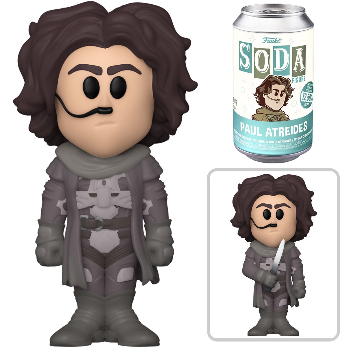 Funko Vinyl Soda Dune Paul Atreides Limited Edition Vinyl Figure
