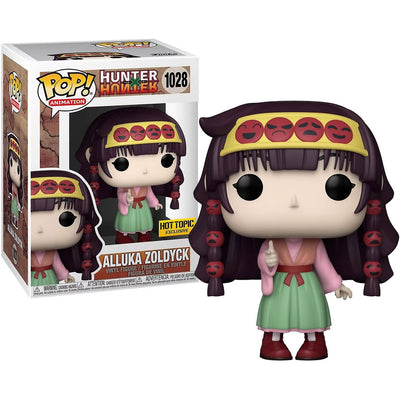 Funko Pop! Hunter X Hunter: Alluka Zoldyck #1028 Exclusive