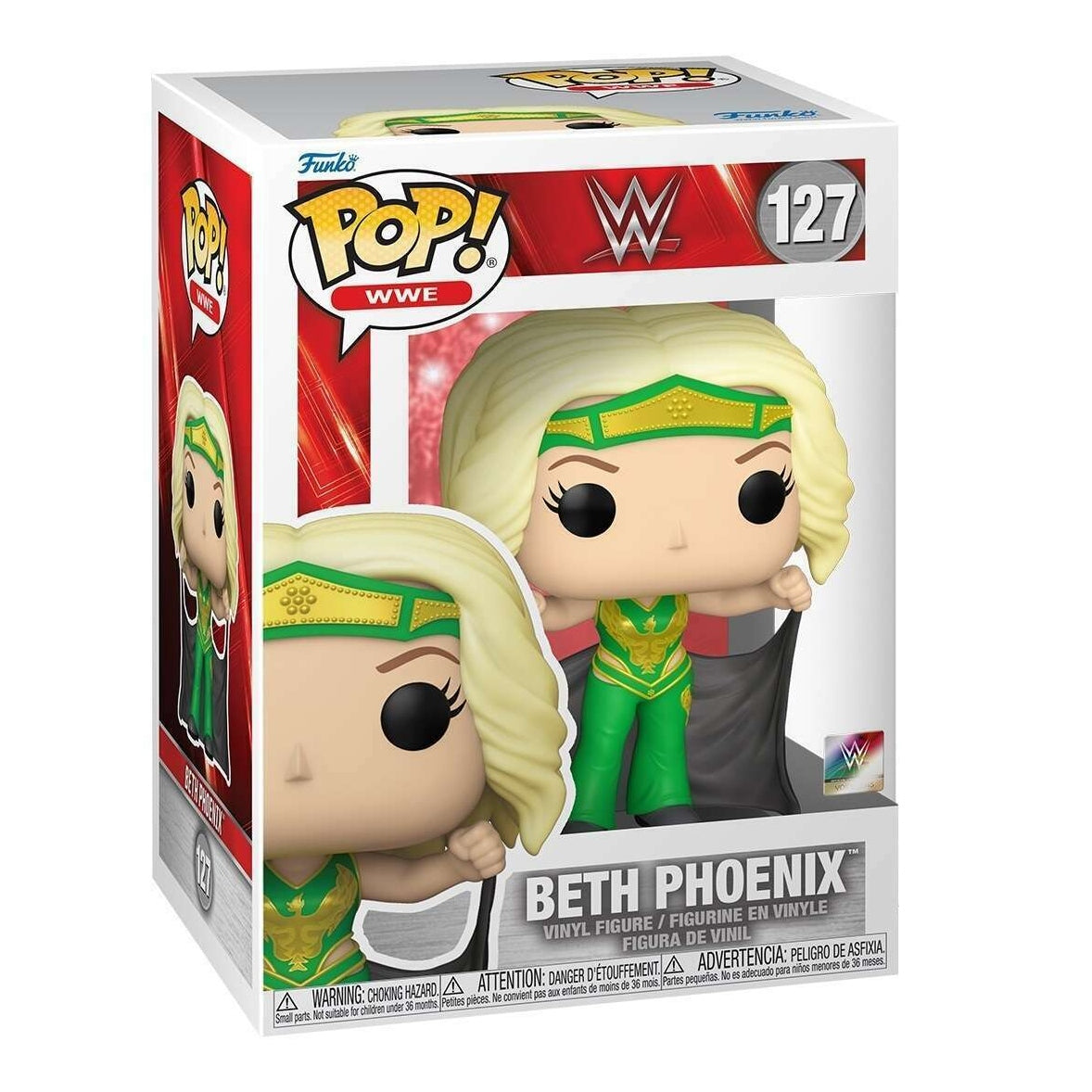 Funko POP! WWE: Beth Phoenix Vinyl Figure #127