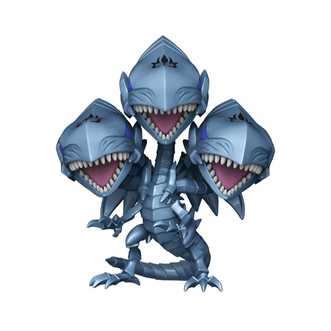 Funko Pop! Deluxe Yu-Gi-Oh!: Blue-Eyes Ultimate Dragon (HT) VInyl Figure #1078