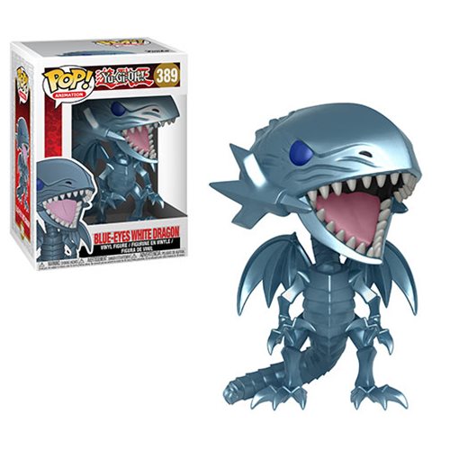 Funko Pop! Yu-Gi-Oh!: Blue-Eyes White Dragon VInyl Figure #389