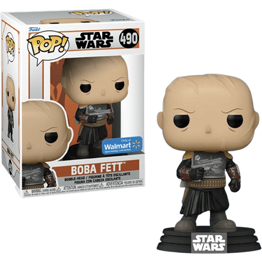 Funko POP! Star Wars: Boba Fett (Exclusive) Vinyl Figure #490