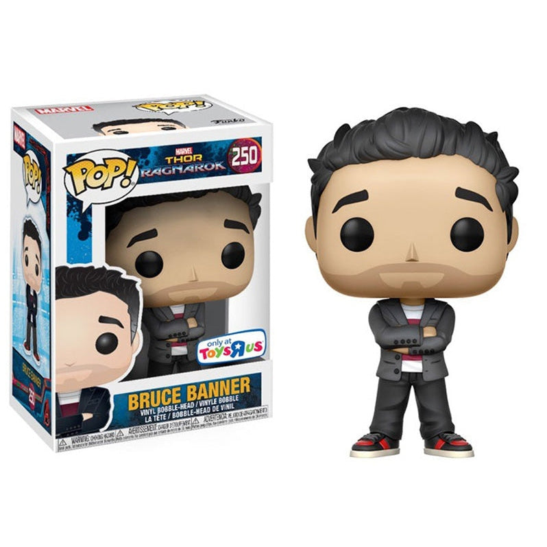 Funko POP! Marvel Thor Ragnarok: Bruce Banner (Exclusive) Vinyl Figure #250