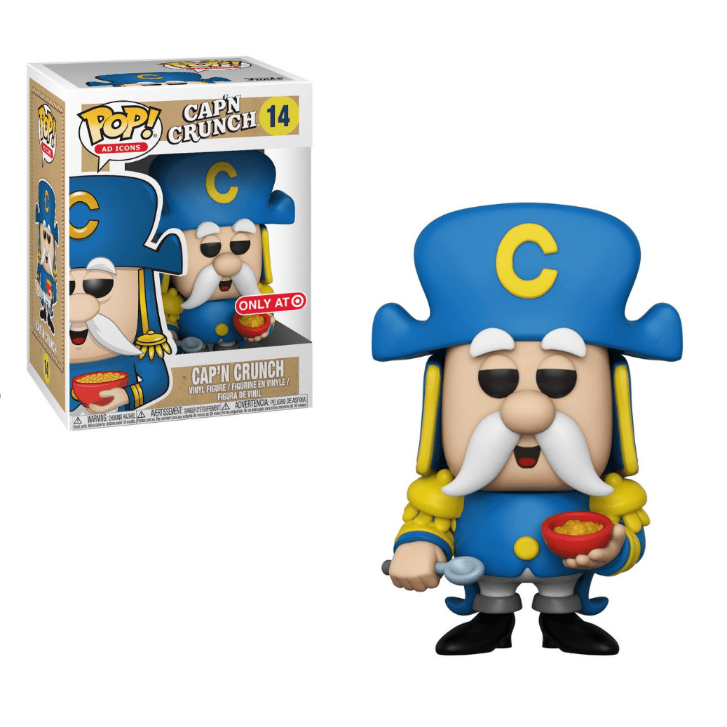 Funko Pop! Cap'n Crunch: Cap'n Crunch [Target] Vinyl Figure #14