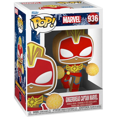 Marvel Holiday Gingerbread: Captain Marvel