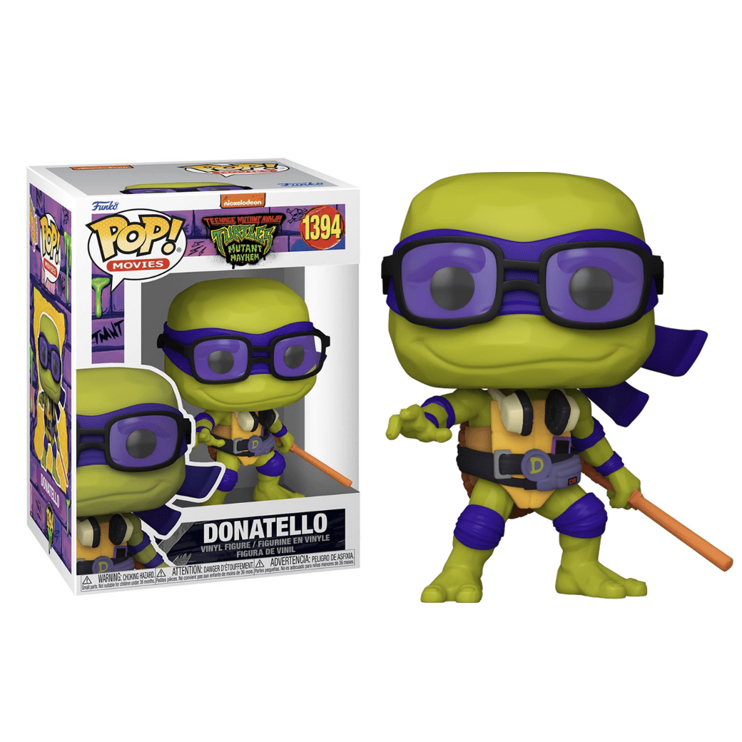 Funko POP! WWE: Donatello Vinyl Figure #1394
