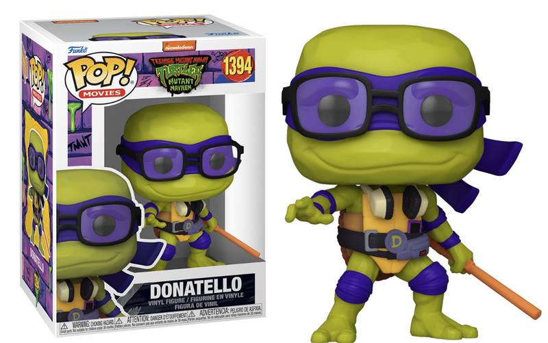 Funko POP! WWE: Donatello Vinyl Figure