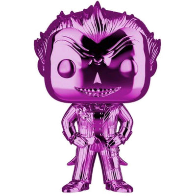 Funko Pop! Batman: Arkham Asylum - The Joker (Purple Chrome) #53