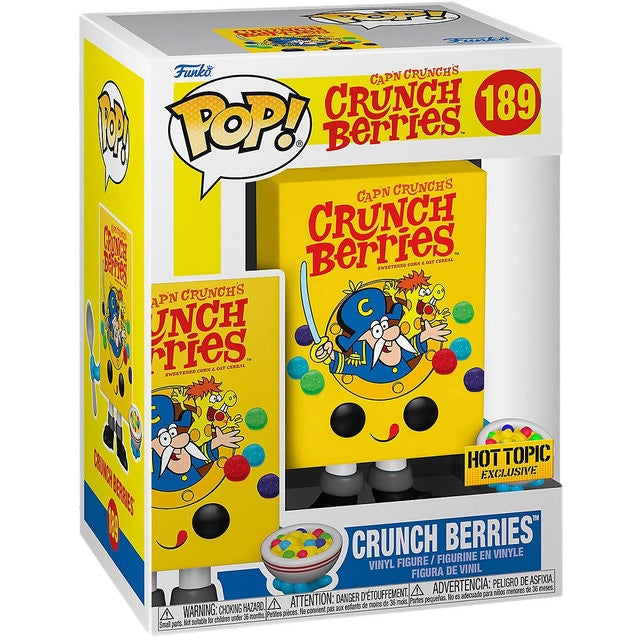 Icons: Cap'n Crunch's Crunch Berries Exclusive