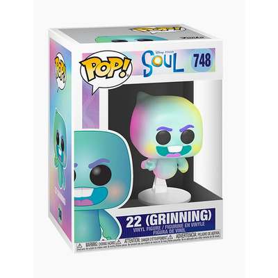 Disney Soul 22 Grinning