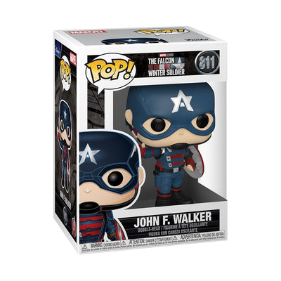 Marvel The Falcon and Winter Soldier: John F. Walker