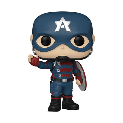 Marvel The Falcon and Winter Soldier: John F. Walker