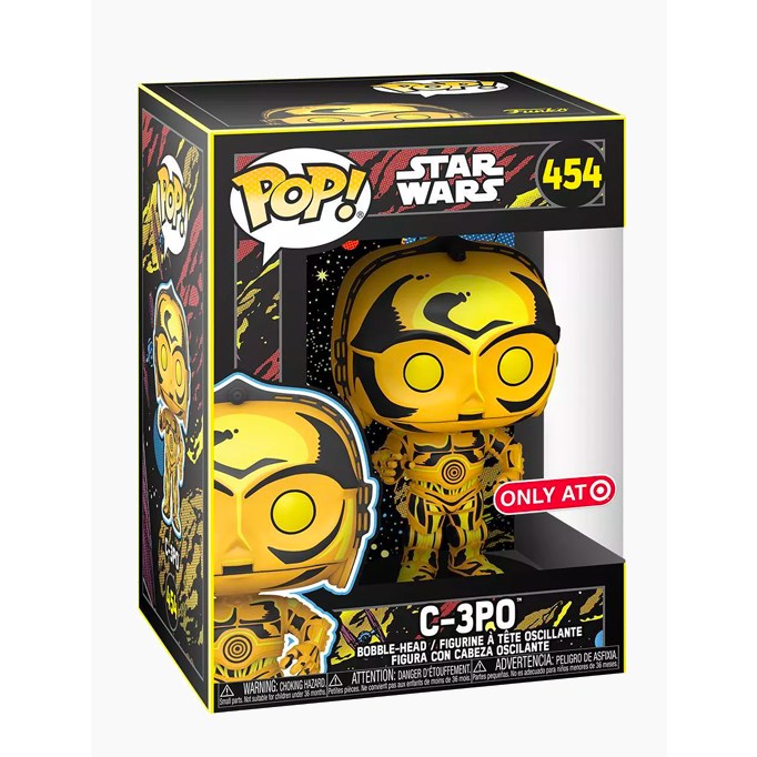 Funko Pop! Star Wars Retro Series C-3PO #454 Exclusive + Protector