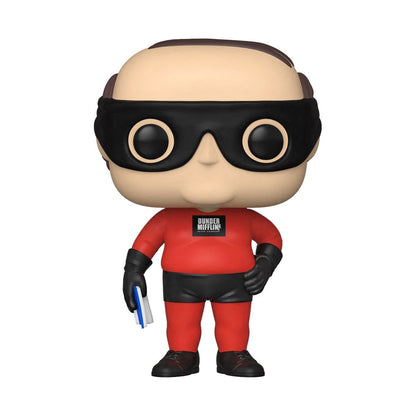 Funko Pop! The Office: Kevin Malone as Dunder Mifflin Superhero #1175