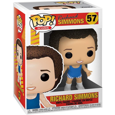Funko Pop! Ad Icons: Richard Simmons Vinyl Figure #57