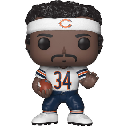 Funko Pop! Football: Bears Walter Payton (White Jersey) Vinyl Figure #78