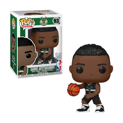 Funko Pop NBA Giannis Antetokounmpo Alternate Jersey Bucks Vinyl Figure #93