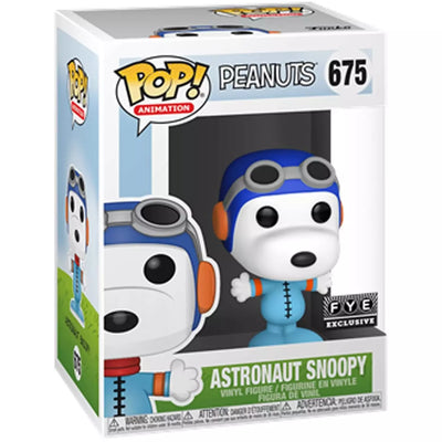 Funko Pop! Peanuts: Astronaut Snoopy FYE Exclusive Vinyl Figure #675