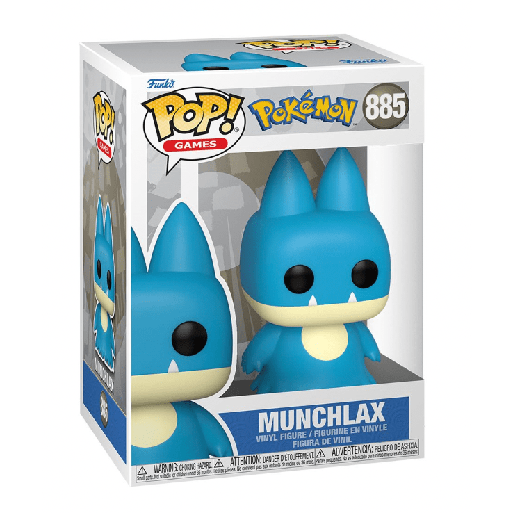 Funko Pop! Pokemon Munchlax Vinyl Figure #885