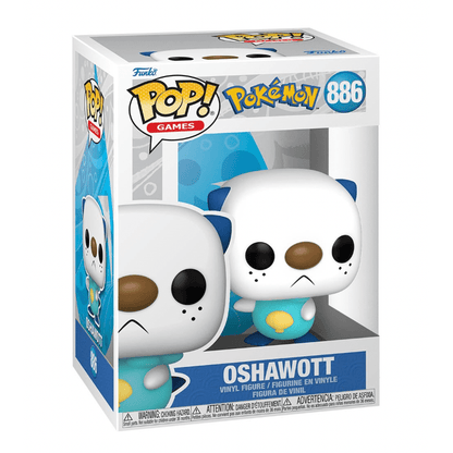 Funko Pop! Pokemon Oshawott Vinyl Figure #886