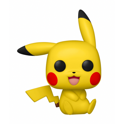 Funko Pop! Pokemon Pikachu Sitting Vinyl Figure #842