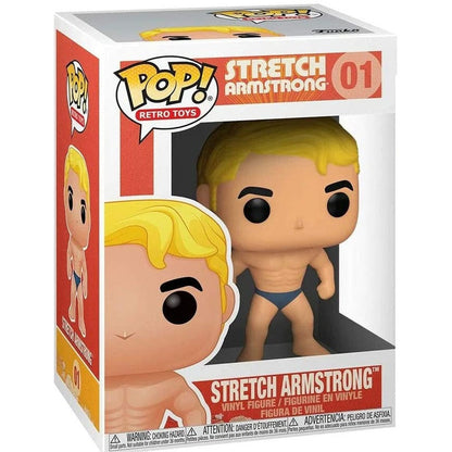 Funko Pop! Retro Toys: Stretch Armstrong Vinyl Figure #01 